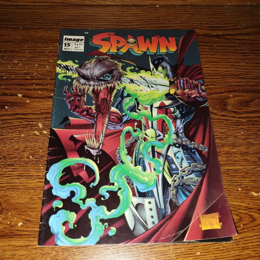 Spawn #15 Variant D Cover (Image Comics, 1993)